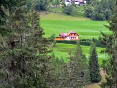 Naturlandschaft in der Nähe des Privatzimmers