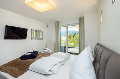 Ein Bett oder Betten in einem Zimmer der Unterkunft Enjoy ONE