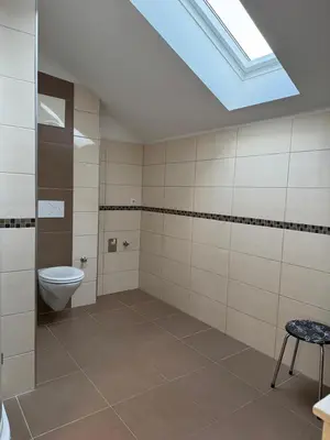 Ein Badezimmer in der Unterkunft Haus Senel