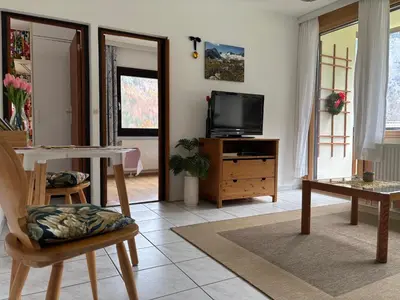 TV/Unterhaltungsangebot in der Unterkunft Ferienwohnung Held