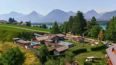 Naturlandschaft in der Nähe des Hotels