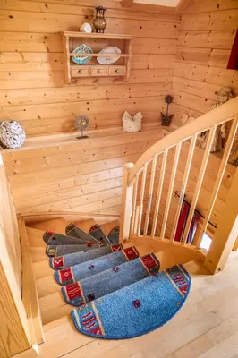 Grundriss der Unterkunft Bergchalet am Tonimörtlhof