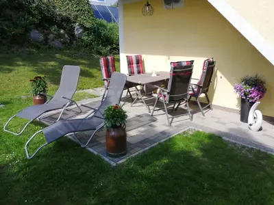 Grundriss der Unterkunft Ferienwohnung Stockenhuber