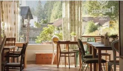 Grundriss der Unterkunft Tauglerei Appartement Kamin in den Zauberbergen