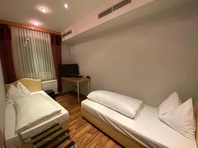 TV/Unterhaltungsangebot in der Unterkunft Ferienappartement Auerhahn