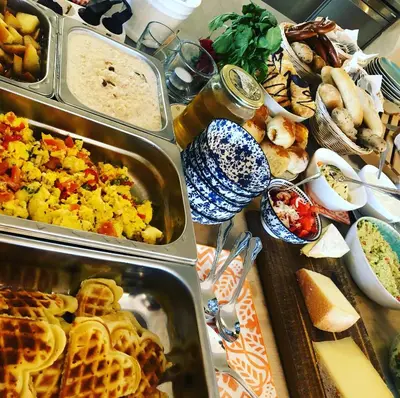 Essen in der Ferienwohnung oder in der Nähe