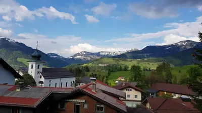 Naturlandschaft in der Nähe der Ferienwohnung