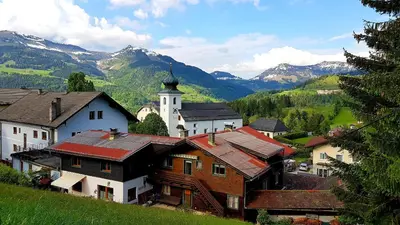 Naturlandschaft in der Nähe der Ferienwohnung