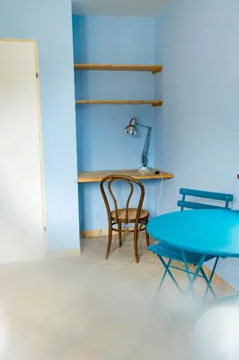 Grundriss der Unterkunft Tauglerei Appartement Enzian in den Zauberbergen