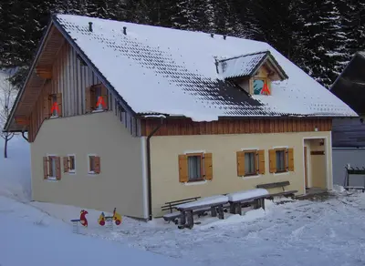 Ferienwohnung A 55 m2 im Winter