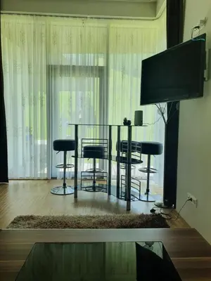 TV/Unterhaltungsangebot in der Unterkunft Höss-Alpin-Lodge