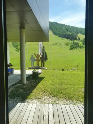 Naturlandschaft in der Nähe des Aparthotels