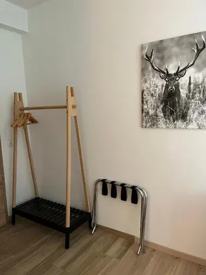 Grundriss der Unterkunft Sprungschanze Haus