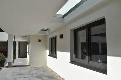 Grundriss der Unterkunft Sprungschanze Haus