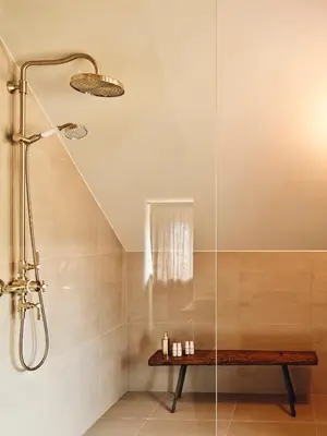 Ein Badezimmer in der Unterkunft TAUROA Krenn