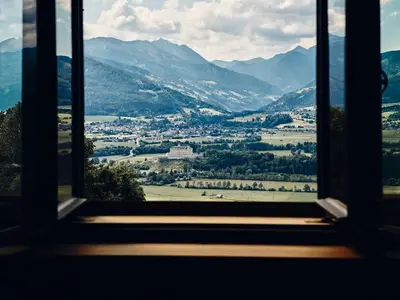 Naturlandschaft in der Nähe des Hotels