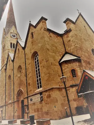 Grundriss der Unterkunft Haus Bellevue
