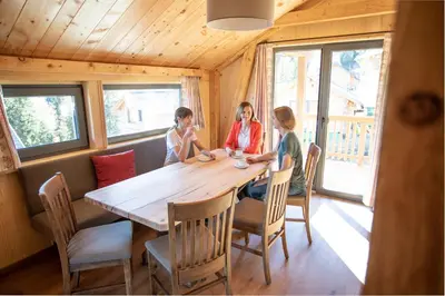 Grundriss der Unterkunft Almresort Sommerschnee