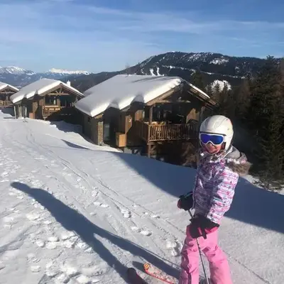 Almresort Sommerschnee