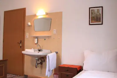 Ein Badezimmer in der Unterkunft #hostFLACHAU1