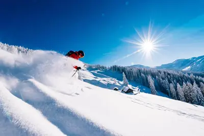 #hostFLACHAU1 im Winter