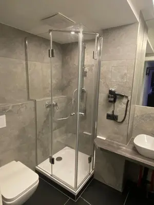 Ein Badezimmer in der Unterkunft The Place Boutique & Design Hotel Flachau