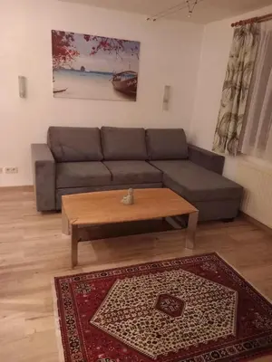 Ein Sitzbereich in der Unterkunft Landhaus-Königsberg, Vorberg 360 Ebengütlweg