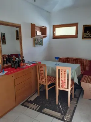 Ein Sitzbereich in der Unterkunft Landhaus-Königsberg, Vorberg 360 Ebengütlweg
