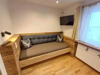 TV/Unterhaltungsangebot in der Unterkunft Panoramahof Gupf