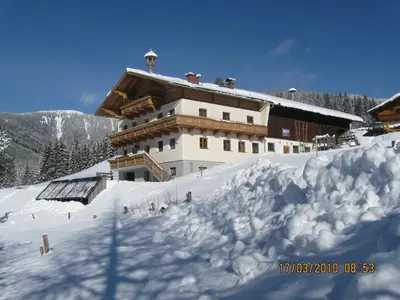 Ferienwohnung Schoberhof im Winter