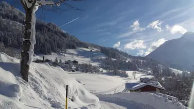 Appartement Rettensteiner im Winter