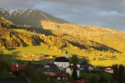 Naturlandschaft in der Nähe der Ferienwohnung
