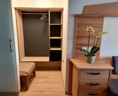 Grundriss der Unterkunft beim Tischler
