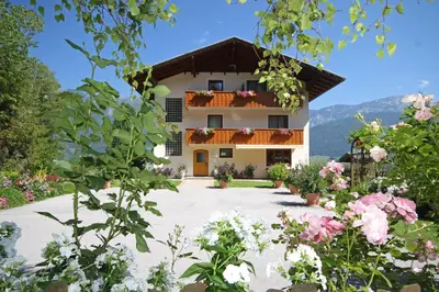 Naturlandschaft in der Nähe der Pension