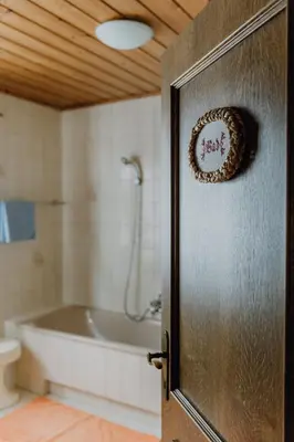 Ein Badezimmer in der Unterkunft Ferienwohnung Inge Gapp