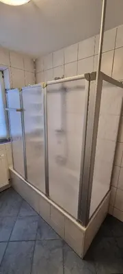 Ein Badezimmer in der Unterkunft Ferienwohnung Heindl
