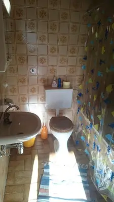 Ein Badezimmer in der Unterkunft Lenzbauer