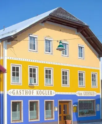 Grundriss der Unterkunft Gasthof Kogler-Greisinger