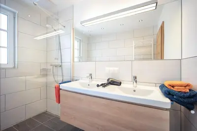 Ein Badezimmer in der Unterkunft Haus Alpenruhe by Schladmingurlaub