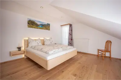 Ein Bett oder Betten in einem Zimmer der Unterkunft Haus Alpenruhe by Schladmingurlaub