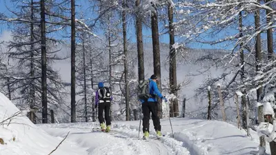 AlpenSportLodge im Winter