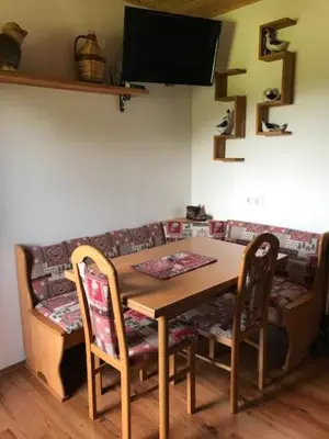 TV/Unterhaltungsangebot in der Unterkunft Ferienwohnung Hochsteinalm