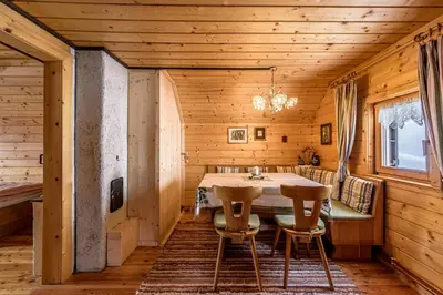 Grundriss der Unterkunft Jagdhütte Gammeringalm