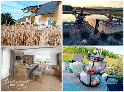 Naturlandschaft in der Nähe der Ferienwohnung