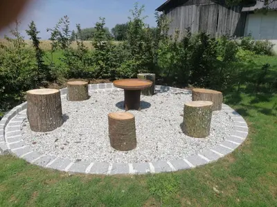 Ein Garten an der Unterkunft Grafhaidergut - Urlaub am Bauernhof - Auszeit am Land