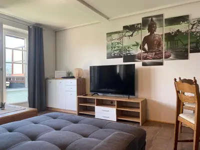 TV/Unterhaltungsangebot in der Unterkunft Haus Kampl - Appartement Grundlsee