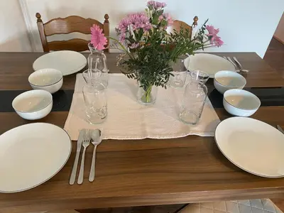 Getränke in der Unterkunft Haus Kampl - Appartement Grundlsee