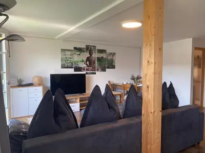 TV/Unterhaltungsangebot in der Unterkunft Haus Kampl - Appartement Grundlsee