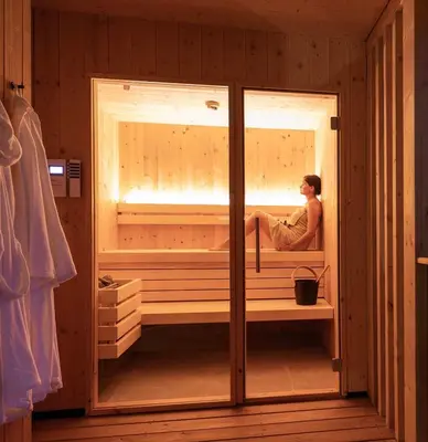 Ein Bett oder Betten in einem Zimmer der Unterkunft das bleibt Alpine Suites