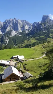 Naturlandschaft in der Nähe der Ferienwohnung